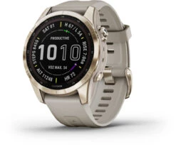 Garmin Fenix 7S Sapphire Solar