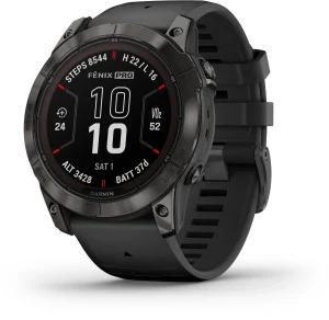 Garmin Fenix 7X Pro—Sapphire Solar Edition