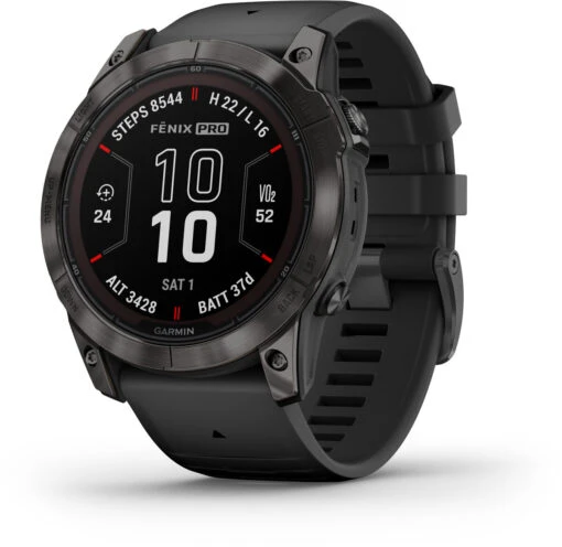 Garmin Fenix 7X Pro—Sapphire Solar Edition -Bike Gear World garmin fenix 7x prosapphire solar edition 589506 1