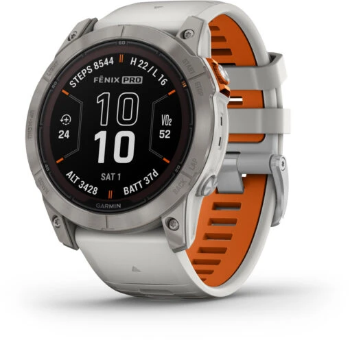 Garmin Fenix 7X Pro—Sapphire Solar Edition -Bike Gear World garmin fenix 7x prosapphire solar edition 589506 11