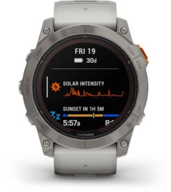 Garmin Fenix 7X Pro—Sapphire Solar Edition -Bike Gear World garmin fenix 7x prosapphire solar edition 589506 12