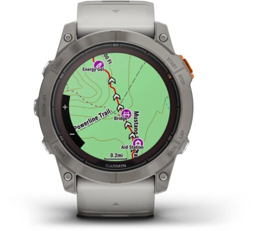 Garmin Fenix 7X Pro—Sapphire Solar Edition -Bike Gear World garmin fenix 7x prosapphire solar edition 589506 14