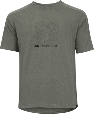 IXS Flow Kids Tech Tee Contour