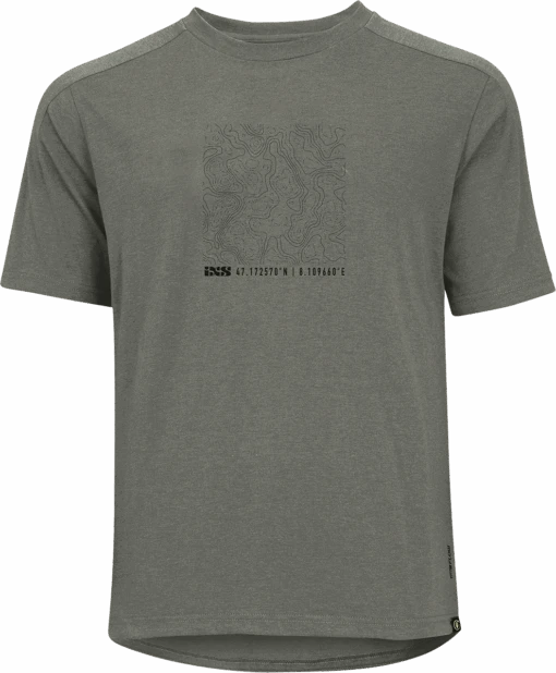 IXS Flow Kids Tech Tee Contour -Bike Gear World ixs flow kids tech tee contour 405519 1