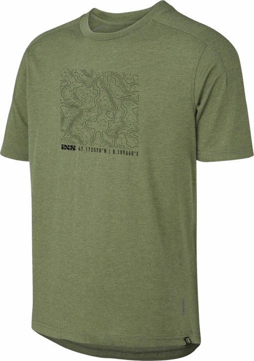 IXS Flow Kids Tech Tee Contour -Bike Gear World ixs flow kids tech tee contour 405519 11