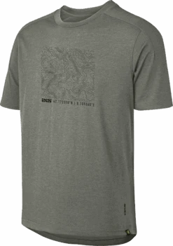 IXS Flow Tech Tee Contour