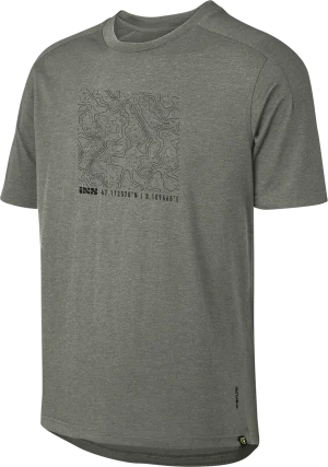 IXS Flow Tech Tee Contour