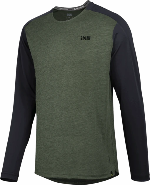 IXS Flow X Long Sleeve Jersey -Bike Gear World ixs flow x long sleeve jersey 395119 1