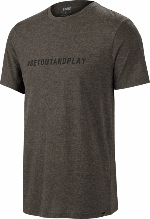 IXS GetOutAndPlay Organic Tee -Bike Gear World ixs getoutandplay organic tee 405464 1