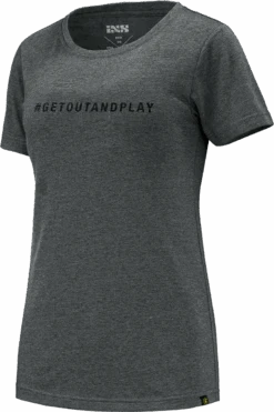 IXS GetOutAndPlay Womens Organic Tee