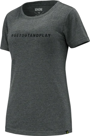 IXS GetOutAndPlay Womens Organic Tee