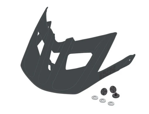 IXS Trail RS Replacement Visor -Bike Gear World ixs trail rs replacement visor 222862 1