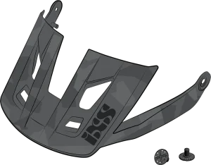 IXS Trigger AM Visor + Pins