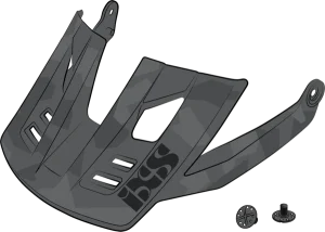 IXS Trigger FF Visor + Pins