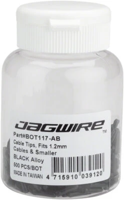Jagwire Shift Cable Tips -Bike Gear World jagwire shift cable tips 188080 1