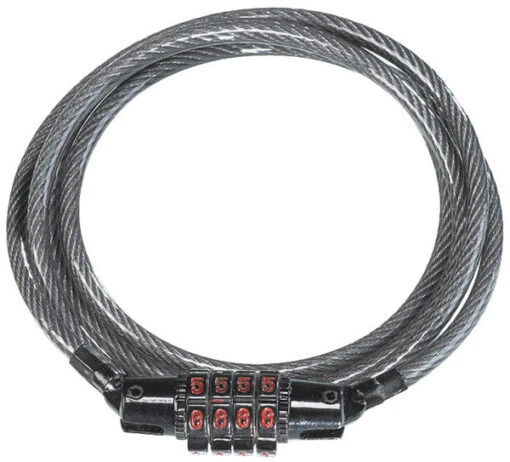 Kryptonite Keeper 512 Combination Cable -Bike Gear World kryptonite keeper 512 combination cable 80764 1