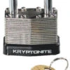 Kryptonite Laminated Steel Padlock -Bike Gear World kryptonite laminated steel padlock 165588 1