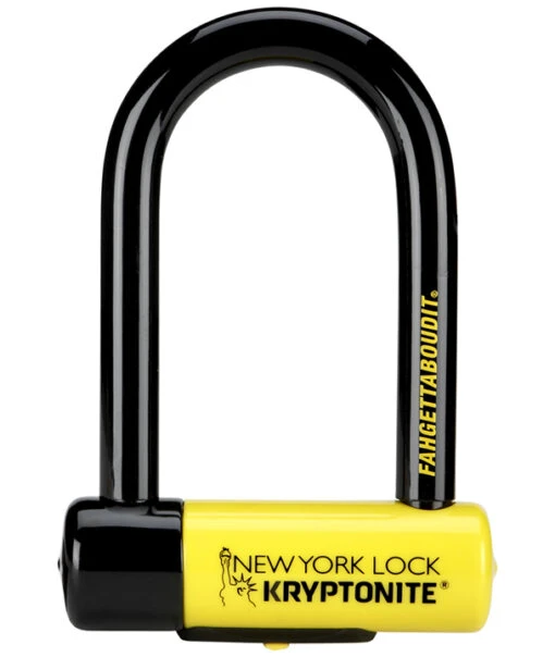 Kryptonite New-U New York Fahgettaboudit Mini -Bike Gear World kryptonite new u new york fahgettaboudit mini 307162 1