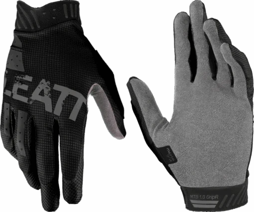 Leatt Junior MTB 1.0 Gloves GripR -Bike Gear World leatt junior mtb 1.0 gloves gripr 416024 1
