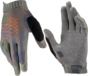 Leatt MTB 1.0 GripR Men's Full Finger Gloves