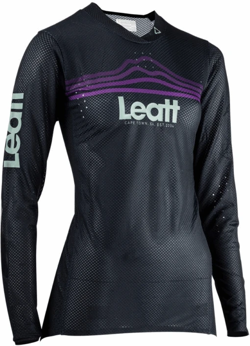 Leatt MTB Gravity 4.0 Women's Jersey -Bike Gear World leatt mtb gravity 4.0 womens jersey 530608 1