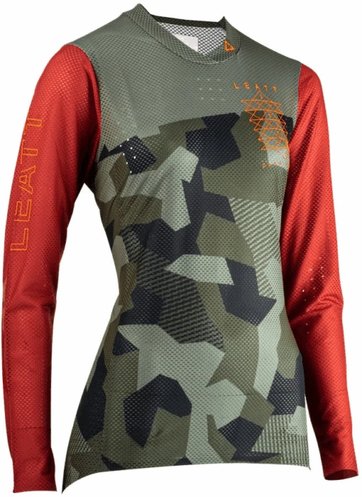 Leatt MTB Gravity 4.0 Women's Jersey -Bike Gear World leatt mtb gravity 4.0 womens jersey 530608 11
