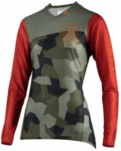 Leatt MTB Gravity 4.0 Women's Jersey -Bike Gear World leatt mtb gravity 4.0 womens jersey 530608 12
