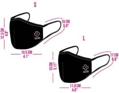 Muc-Off Reusable Face Mask -Bike Gear World muc off reusable face mask 392221 12