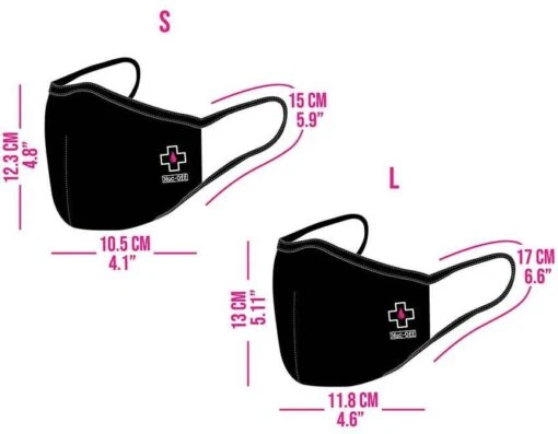 Muc-Off Reusable Face Mask -Bike Gear World muc off reusable face mask 392221 12