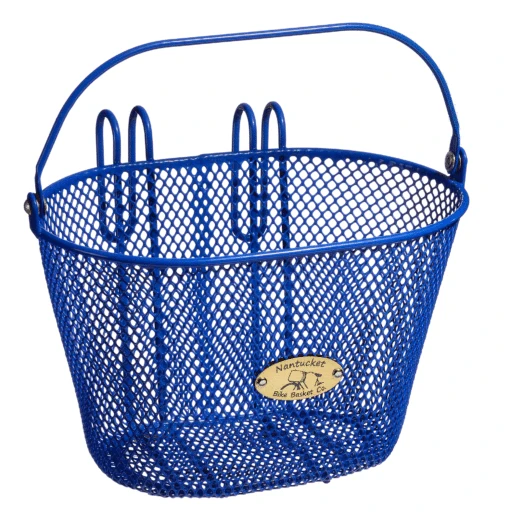 Nantucket Bike Basket Surfside Child Mesh Wire Basket -Bike Gear World nantucket bike basket co. surfside child mesh wire basket 233457 11