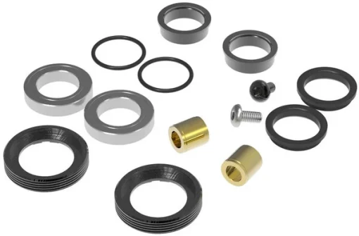 OneUp Components Aluminum Pedal Bearing Rebuild Kit -Bike Gear World oneup components aluminum pedal bearing rebuild kit 409114 1 11 1