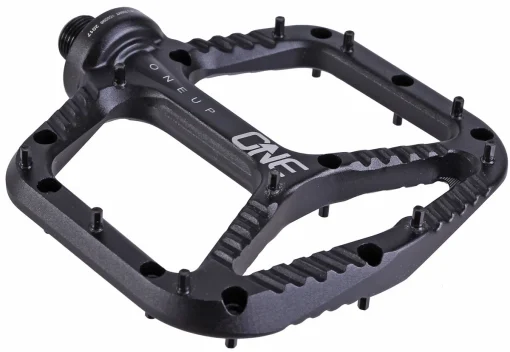 OneUp Components Aluminum Pedals -Bike Gear World oneup components aluminum platform pedals 409118 1 11 1