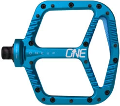 OneUp Components Aluminum Pedals -Bike Gear World oneup components aluminum platform pedals 409118 1 12 2