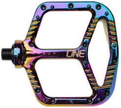 OneUp Components Aluminum Pedals -Bike Gear World oneup components aluminum platform pedals 409118 1 15 5