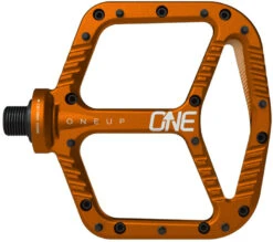 OneUp Components Aluminum Pedals -Bike Gear World oneup components aluminum platform pedals 409118 1 16 6