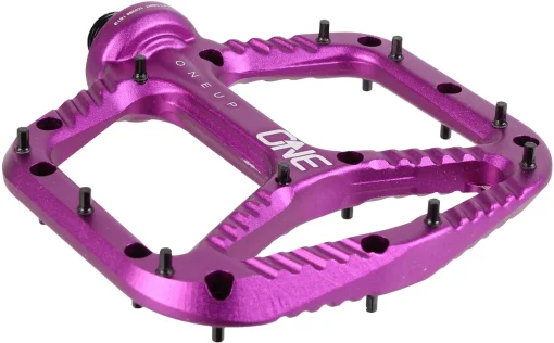 OneUp Components Aluminum Pedals -Bike Gear World oneup components aluminum platform pedals 409118 1 17 7