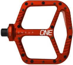 OneUp Components Aluminum Pedals -Bike Gear World oneup components aluminum platform pedals 409118 1 18 8