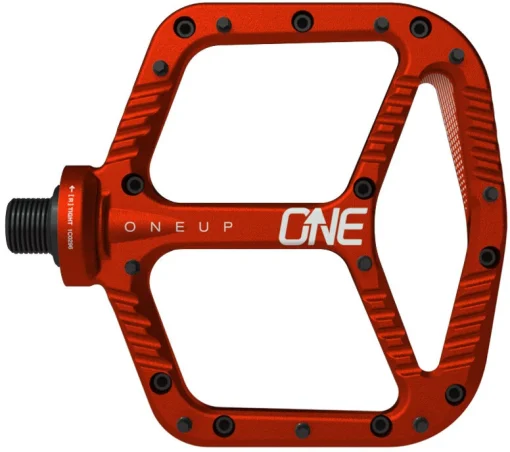 OneUp Components Aluminum Pedals -Bike Gear World oneup components aluminum platform pedals 409118 1 18 8