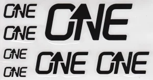 OneUp Components Decal Kit