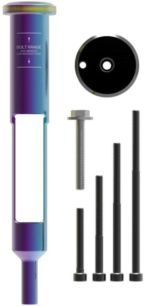 OneUp Components EDC Threadless Carrier -Bike Gear World oneup components edc threadless carrier 409129 1 15 5