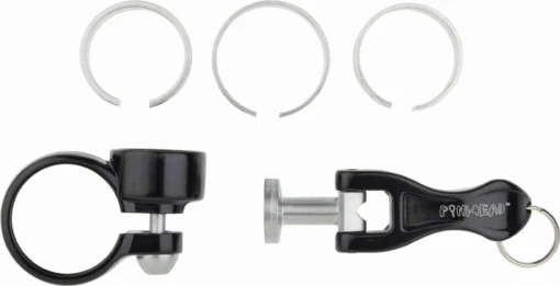 Pinhead Seatpost Or Saddle Lock With QR Key -Bike Gear World pinhead seatpost or saddle lock with qr key iv 760014 1