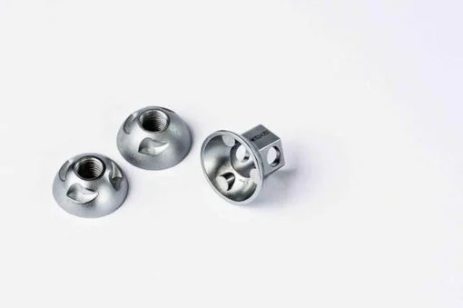 Pinhead Sold Axle Lock Nuts - 9mm -Bike Gear World pinhead sold axle lock nuts 9mm iv 760009 1