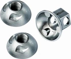 Pinhead Sold Axle Lock Nuts - 9mm -Bike Gear World pinhead sold axle lock nuts 9mm iv 760009 2