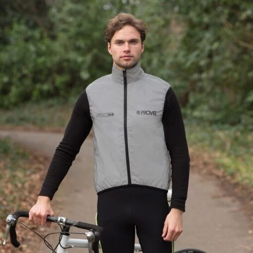 Proviz REFLECT360 Men's Cycling Vest -Bike Gear World proviz reflect360 cycling gilet vest 389034 13
