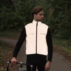 Proviz REFLECT360 Men's Cycling Vest -Bike Gear World proviz reflect360 cycling gilet vest 389034 14