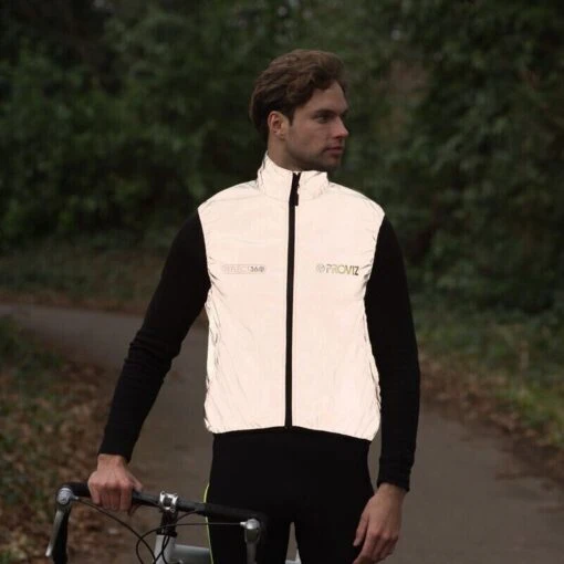 Proviz REFLECT360 Men's Cycling Vest -Bike Gear World proviz reflect360 cycling gilet vest 389034 14