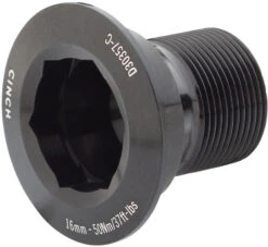 RaceFace M18 Crank Bolt - 15SX/Atlas/SixC CINCH/No Puller