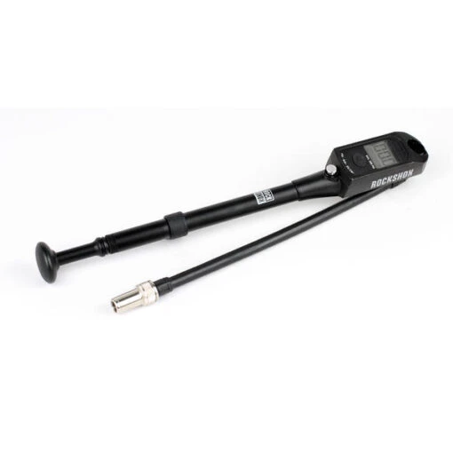 RockShox High-Pressure Digital Fork/Shock Pump (300 Psi Max) -Bike Gear World rockshox high pressure fork shock pump 300 psi max copy 226977 1