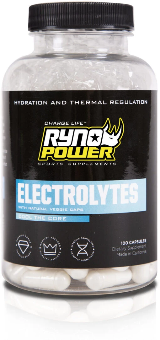 Ryno Power Electrolytes Capsules -Bike Gear World ryno power electrolytes capsules 406950 1