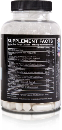 Ryno Power Electrolytes Capsules -Bike Gear World ryno power electrolytes capsules 406950 12